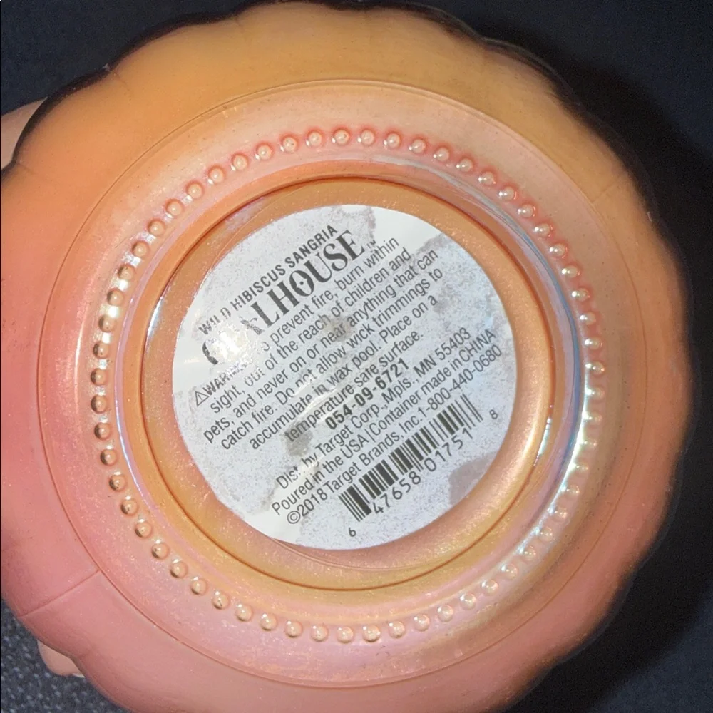 NEW- Opalhouse Wild‎ Hibiscus Sangria Soy Candle